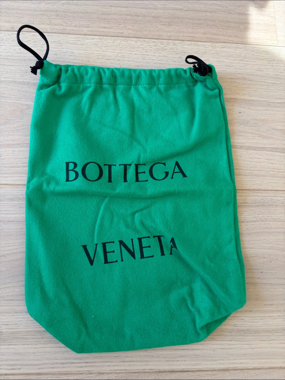 Bottega Venetia dust bag